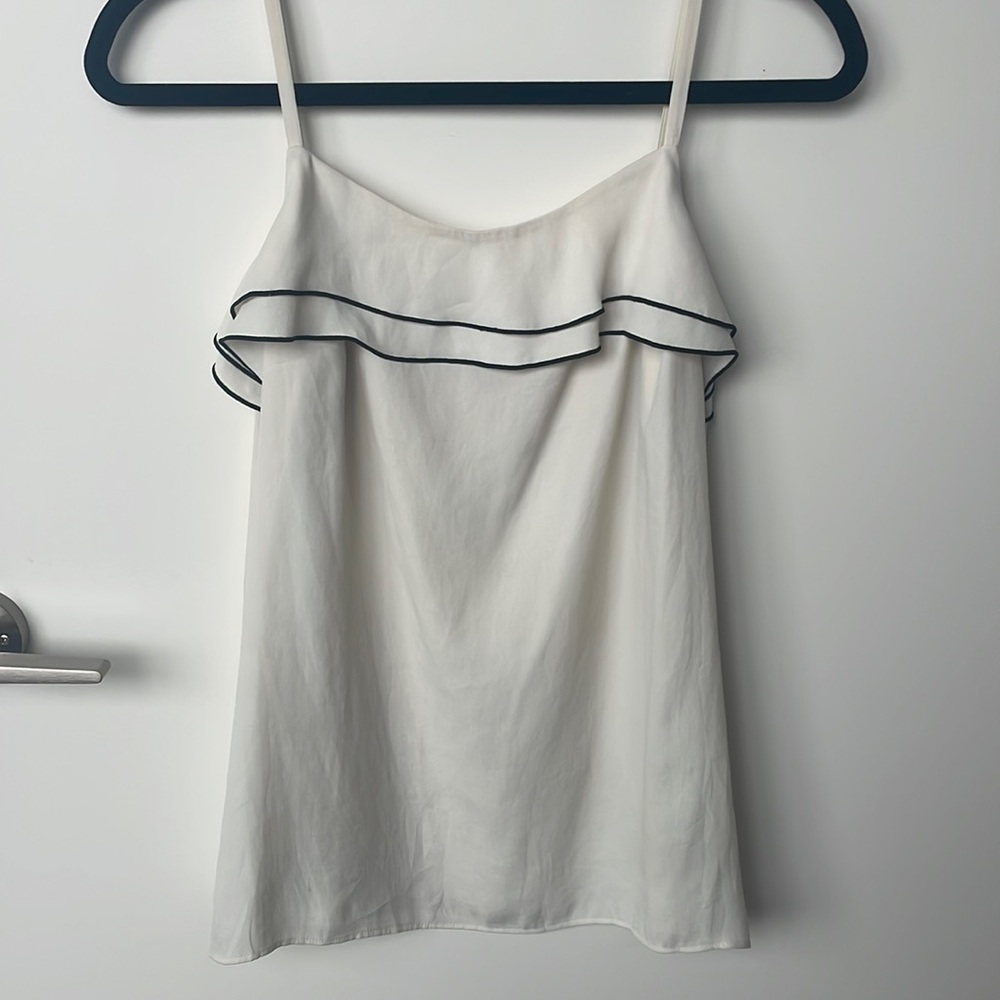 Loft blouse, off white